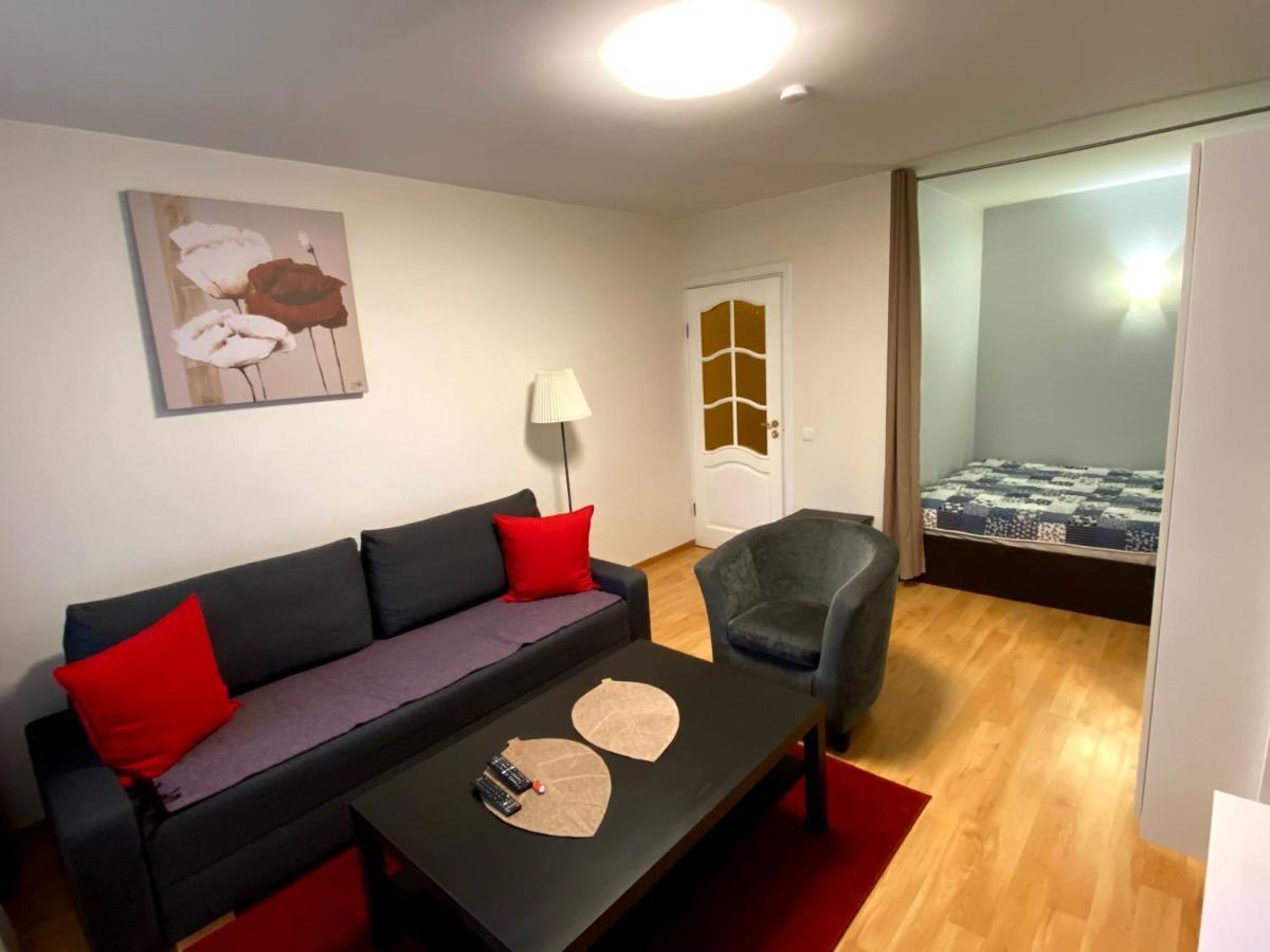 Your Home - Central Studio Apartment, Balcony, Parking & Self Check-In VNO Extérieur photo