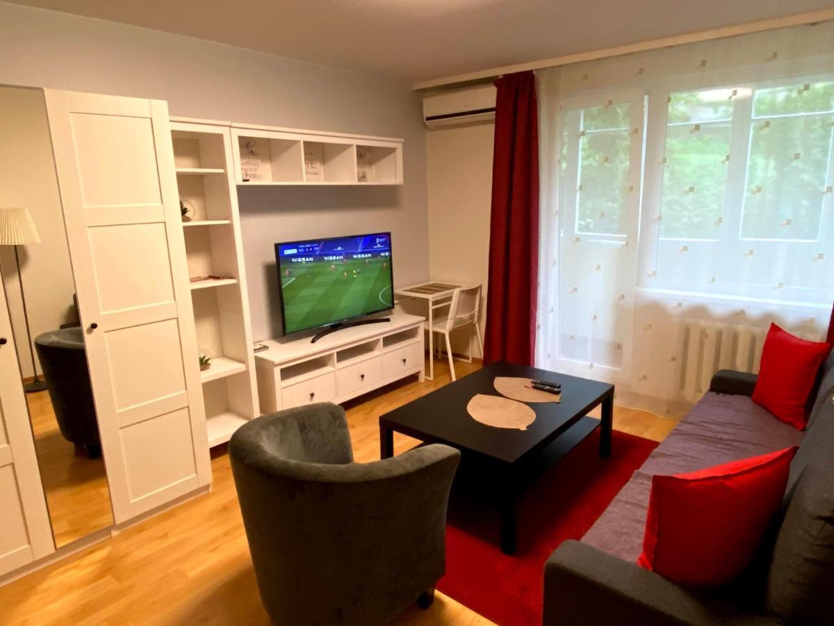 Your Home - Central Studio Apartment, Balcony, Parking & Self Check-In VNO Extérieur photo