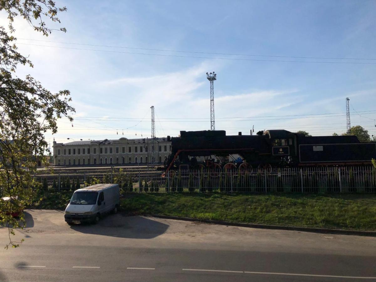 Your Home - Central Studio Apartment, Balcony, Parking & Self Check-In VNO Extérieur photo